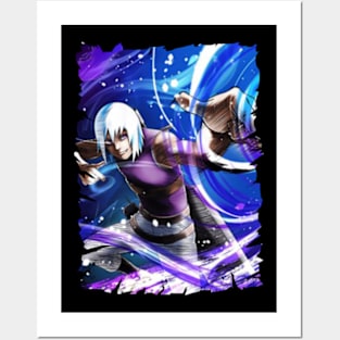 SUIGETSU HOZUKI ANIME MERCHANDISE Posters and Art